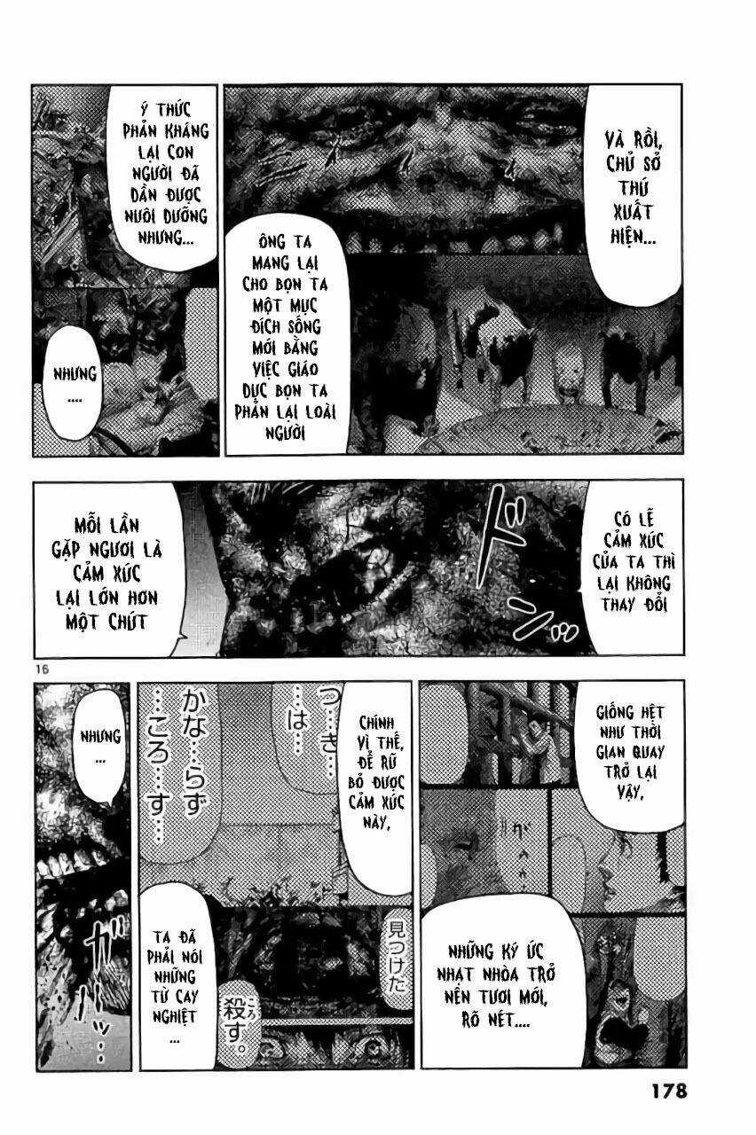 Bầy Thú Mặt Người - Chapter 31 - Trang 16