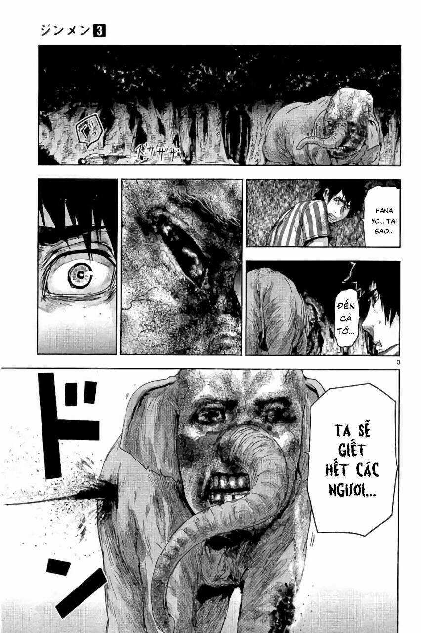 Bầy Thú Mặt Người - Chapter 31 - Trang 3