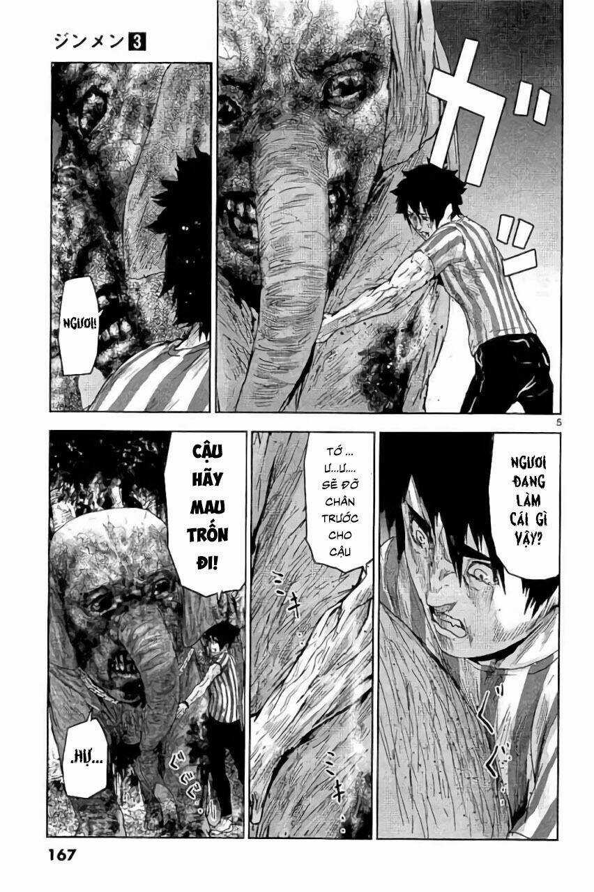 Bầy Thú Mặt Người - Chapter 31 - Trang 5