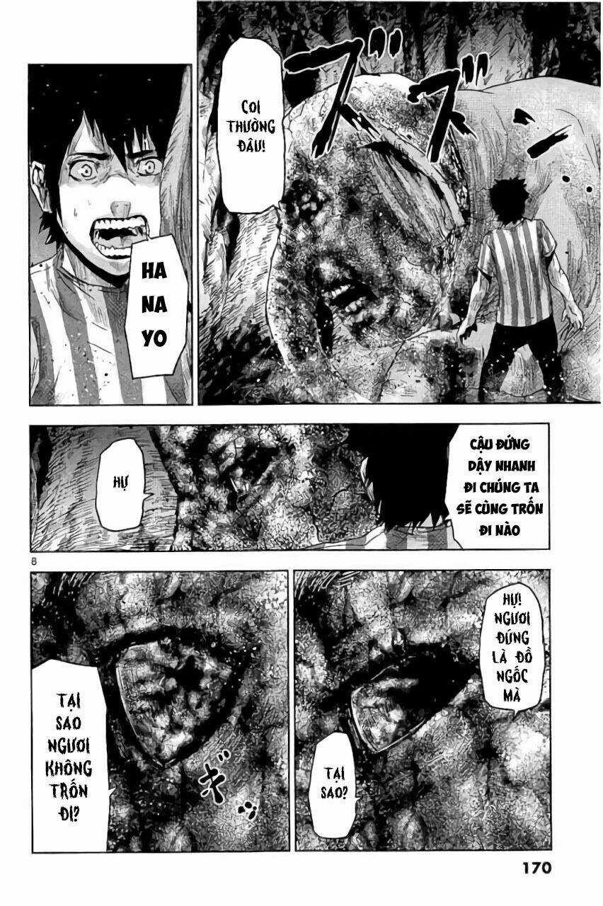 Bầy Thú Mặt Người - Chapter 31 - Trang 8
