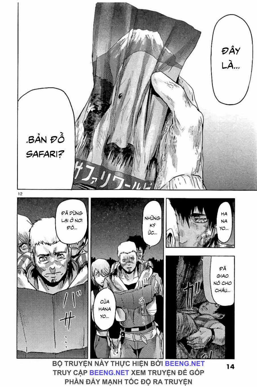 Bầy Thú Mặt Người - Chapter 32 - Trang 13