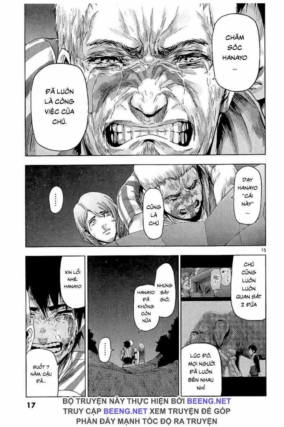 Bầy Thú Mặt Người - Chapter 32 - Trang 16