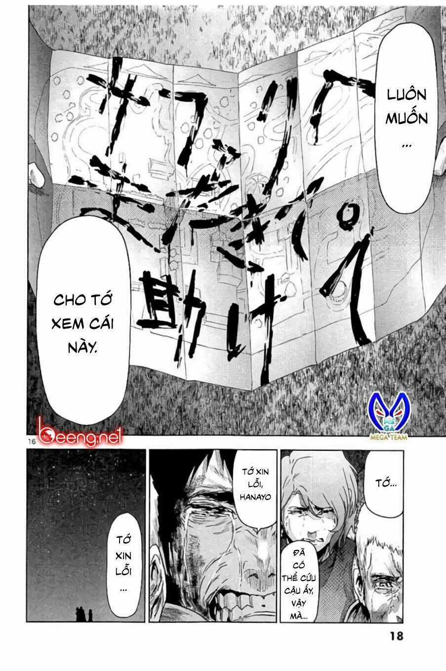 Bầy Thú Mặt Người - Chapter 32 - Trang 17