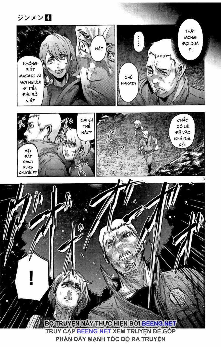 Bầy Thú Mặt Người - Chapter 32 - Trang 4