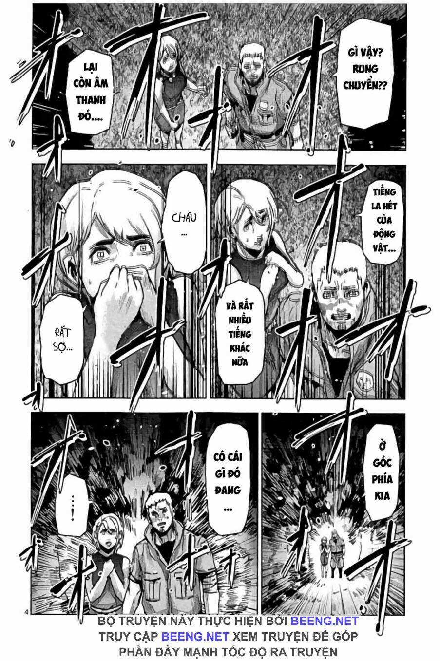 Bầy Thú Mặt Người - Chapter 32 - Trang 5