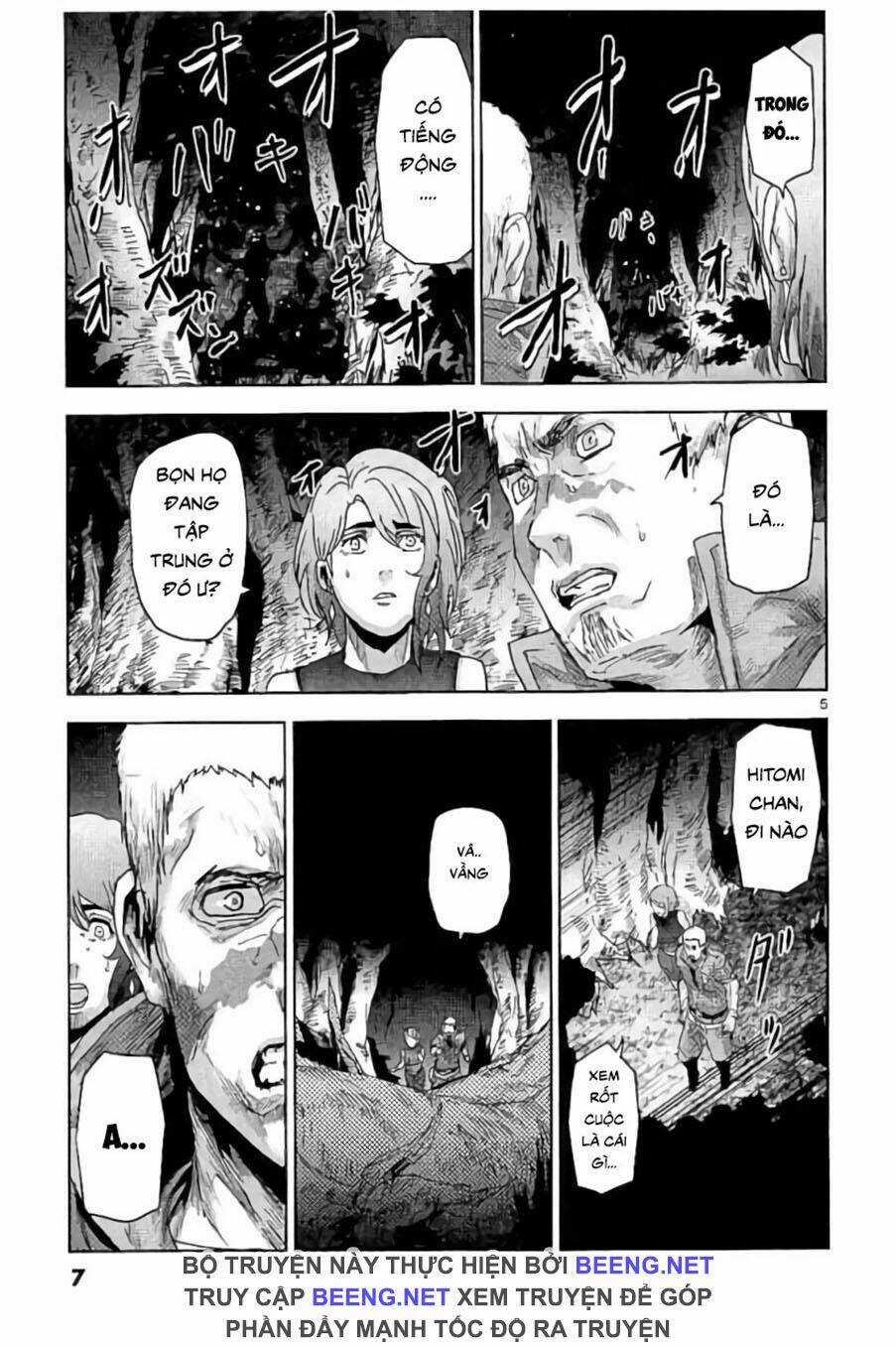 Bầy Thú Mặt Người - Chapter 32 - Trang 6