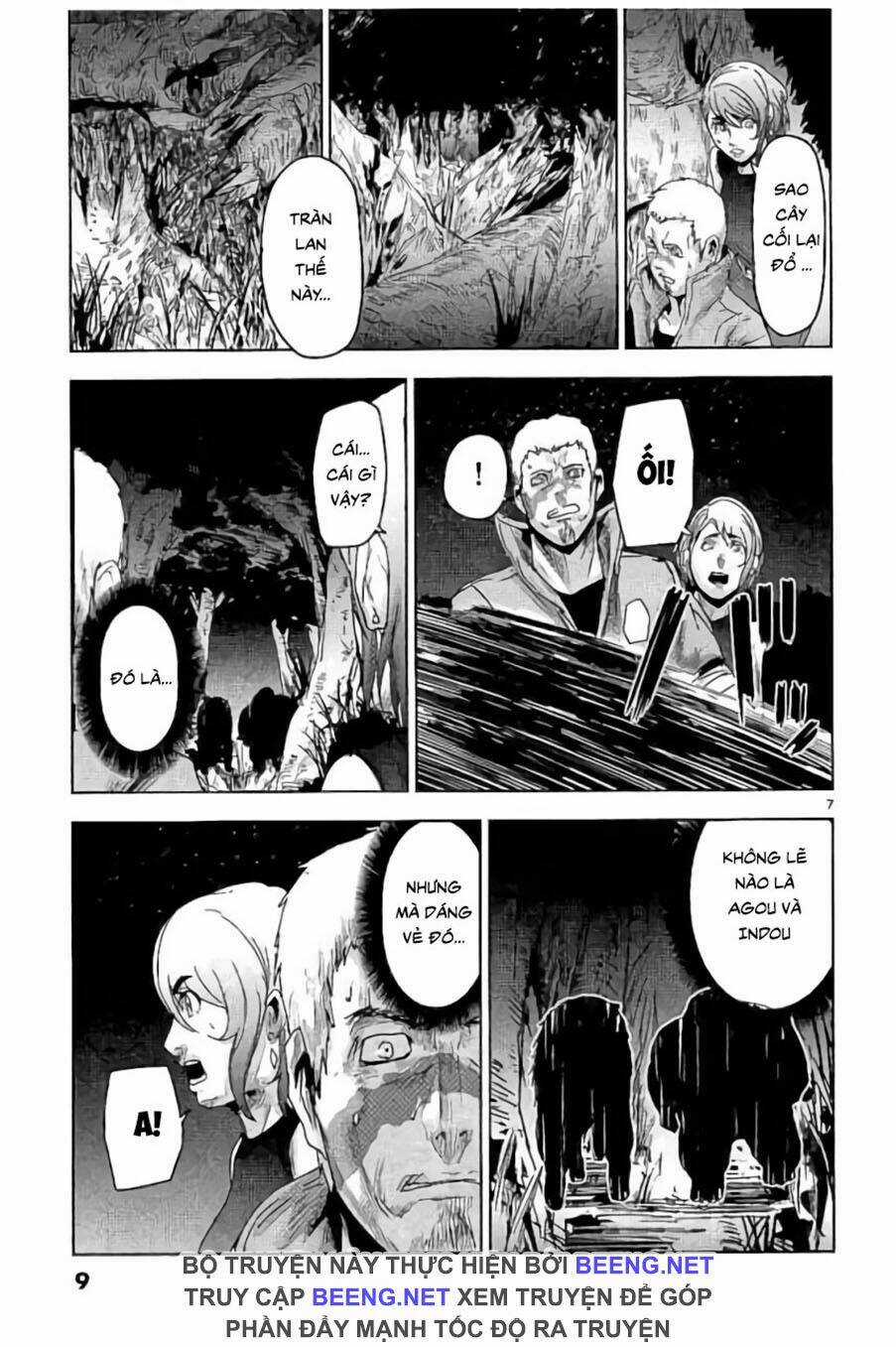 Bầy Thú Mặt Người - Chapter 32 - Trang 8