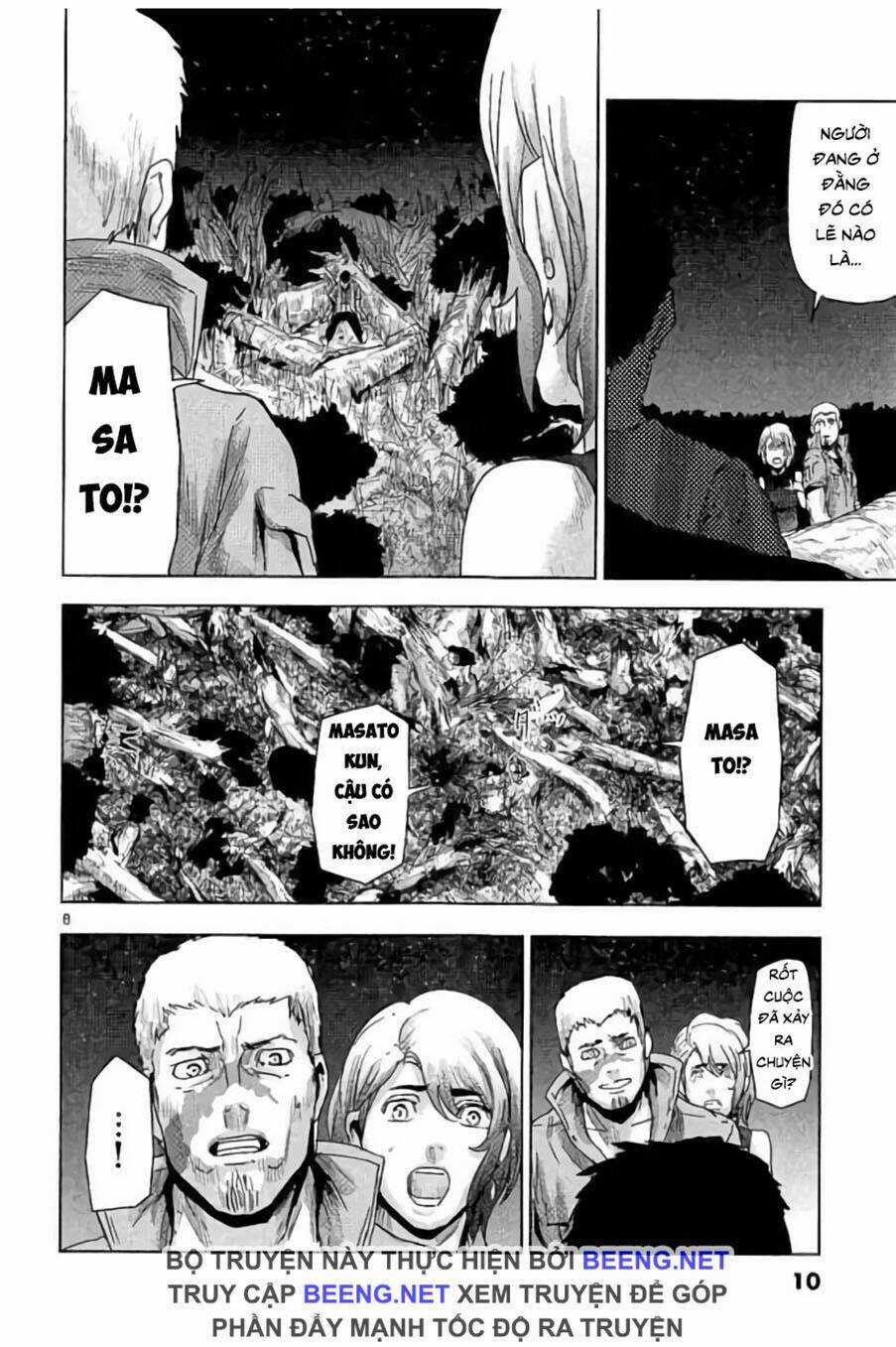 Bầy Thú Mặt Người - Chapter 32 - Trang 9