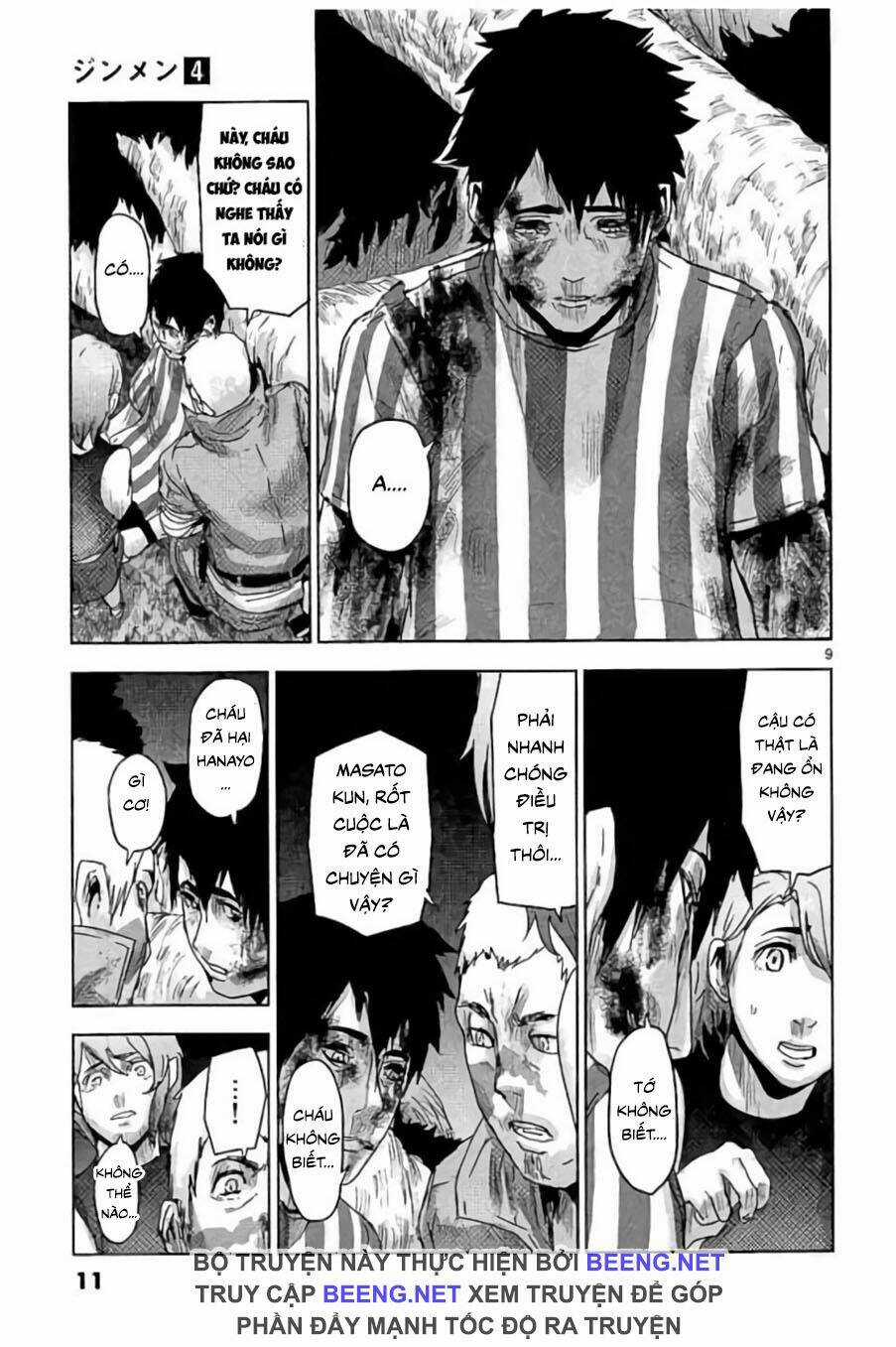 Bầy Thú Mặt Người - Chapter 32 - Trang 10