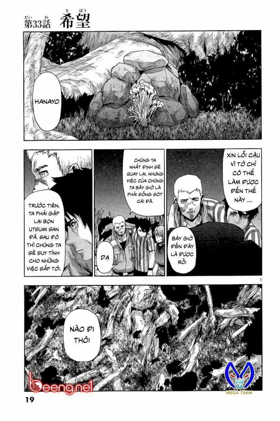 Bầy Thú Mặt Người - Chapter 33 - Trang 1