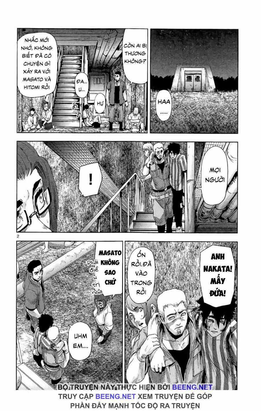 Bầy Thú Mặt Người - Chapter 33 - Trang 2