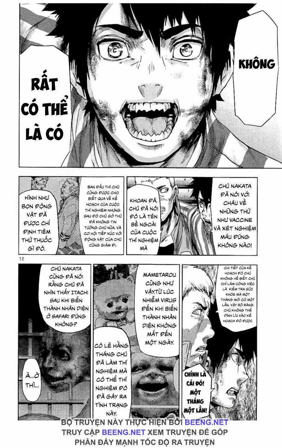 Bầy Thú Mặt Người - Chapter 33 - Trang 12