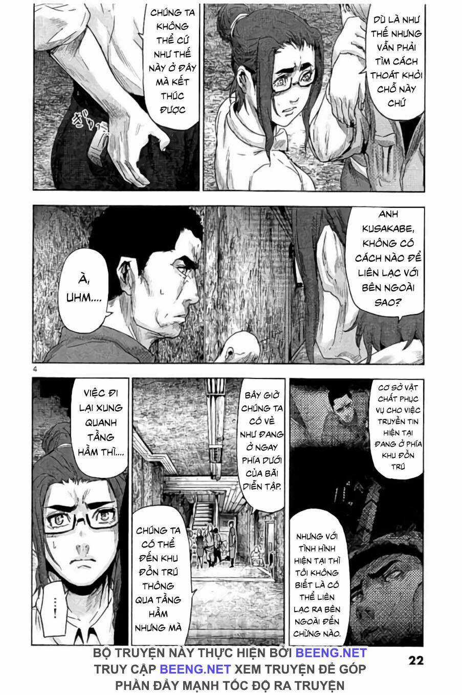 Bầy Thú Mặt Người - Chapter 33 - Trang 4