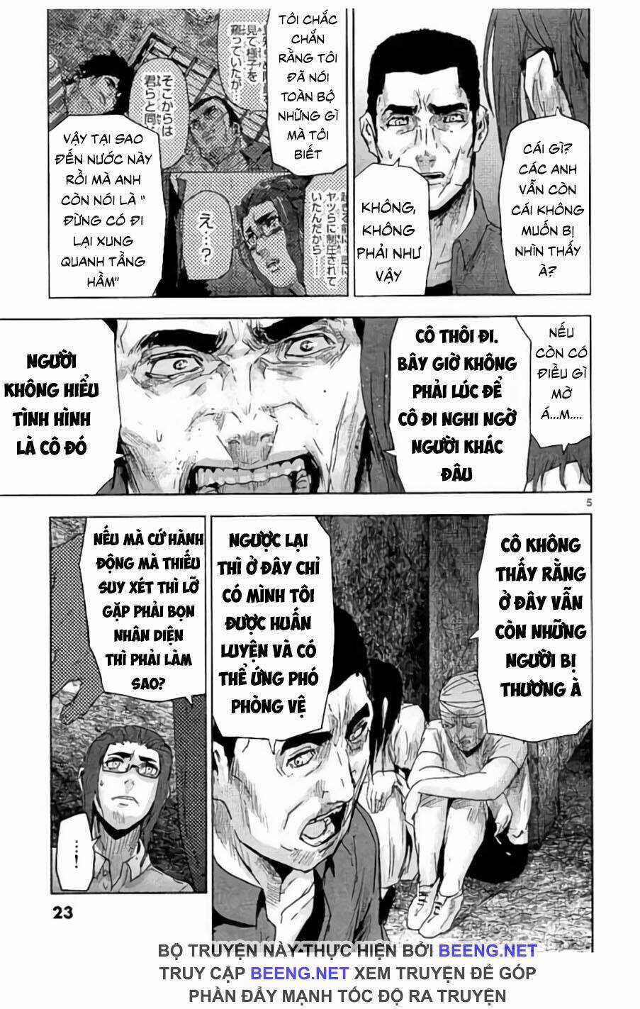 Bầy Thú Mặt Người - Chapter 33 - Trang 5