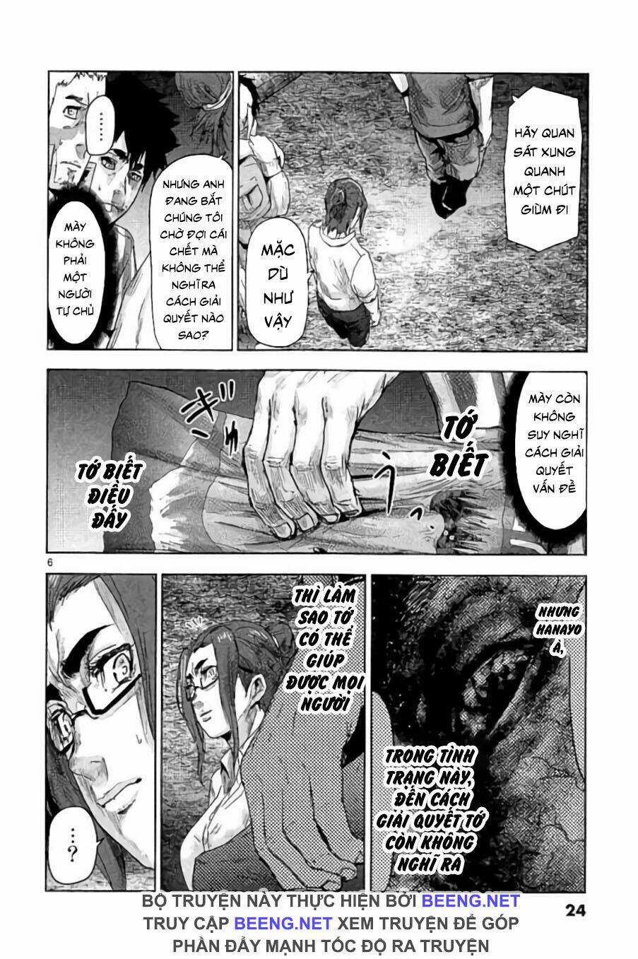 Bầy Thú Mặt Người - Chapter 33 - Trang 6