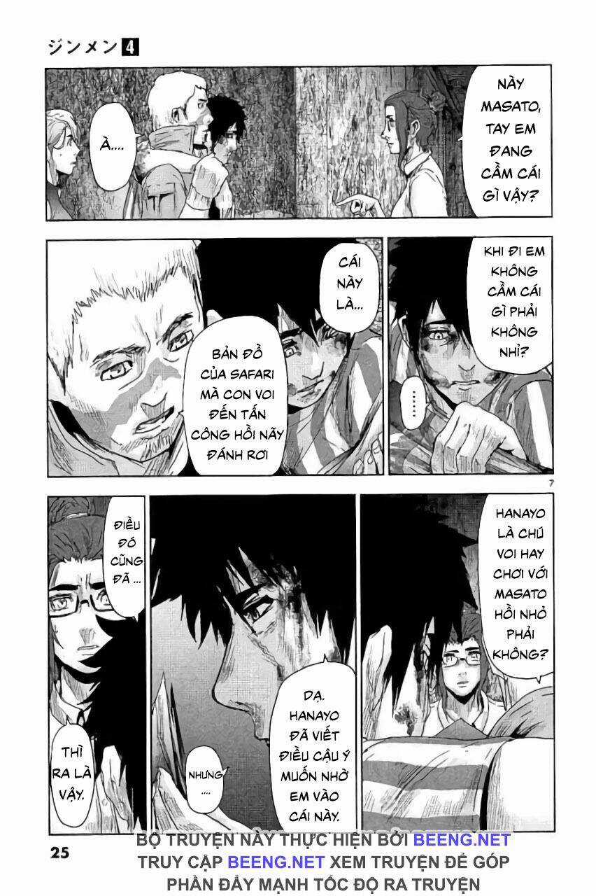 Bầy Thú Mặt Người - Chapter 33 - Trang 7