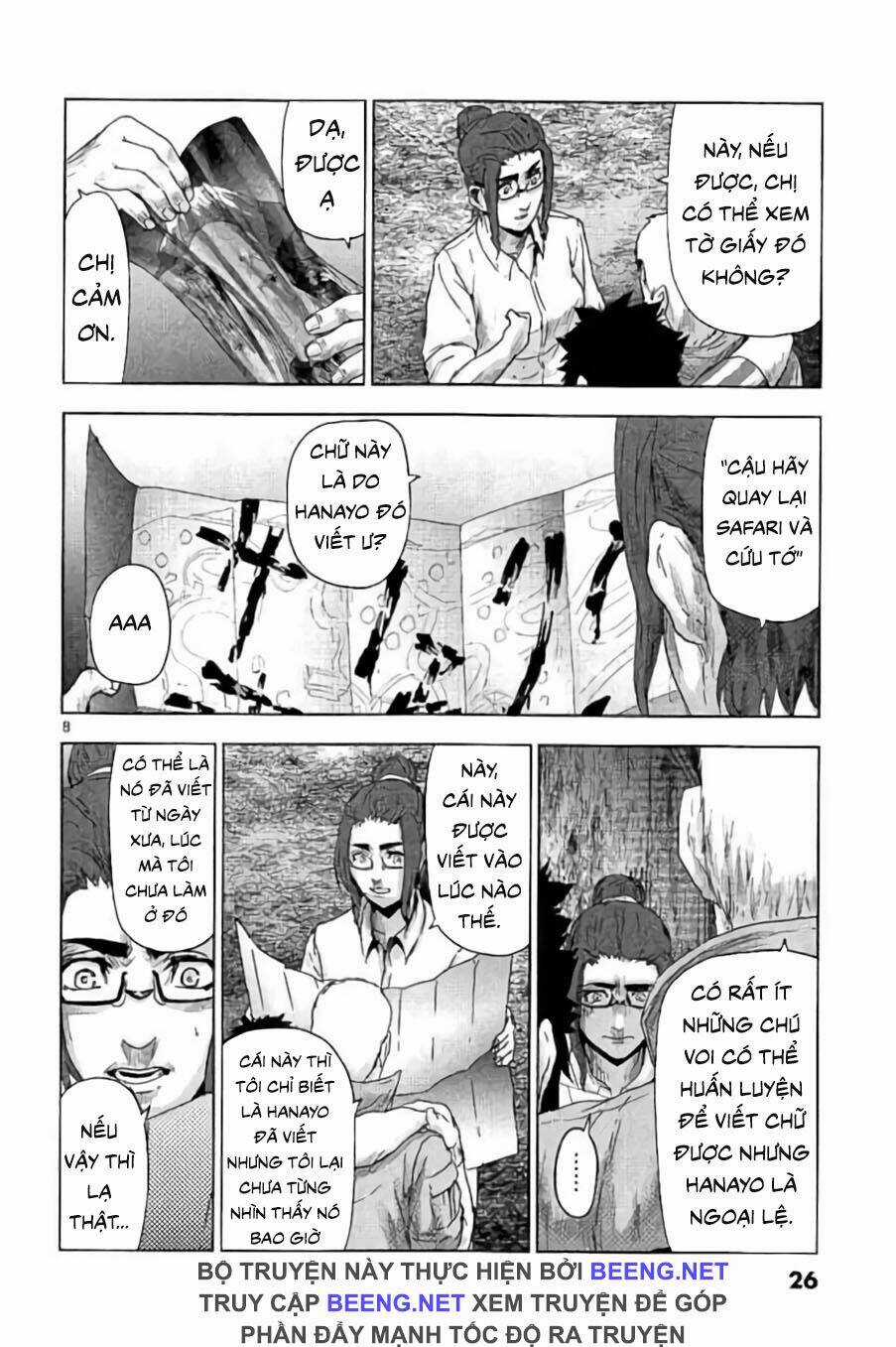 Bầy Thú Mặt Người - Chapter 33 - Trang 8