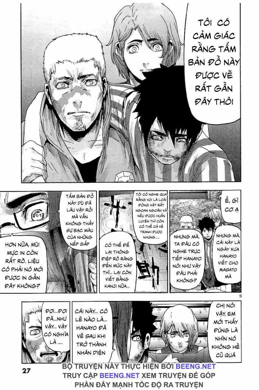 Bầy Thú Mặt Người - Chapter 33 - Trang 9