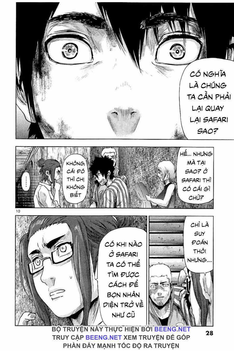 Bầy Thú Mặt Người - Chapter 33 - Trang 10