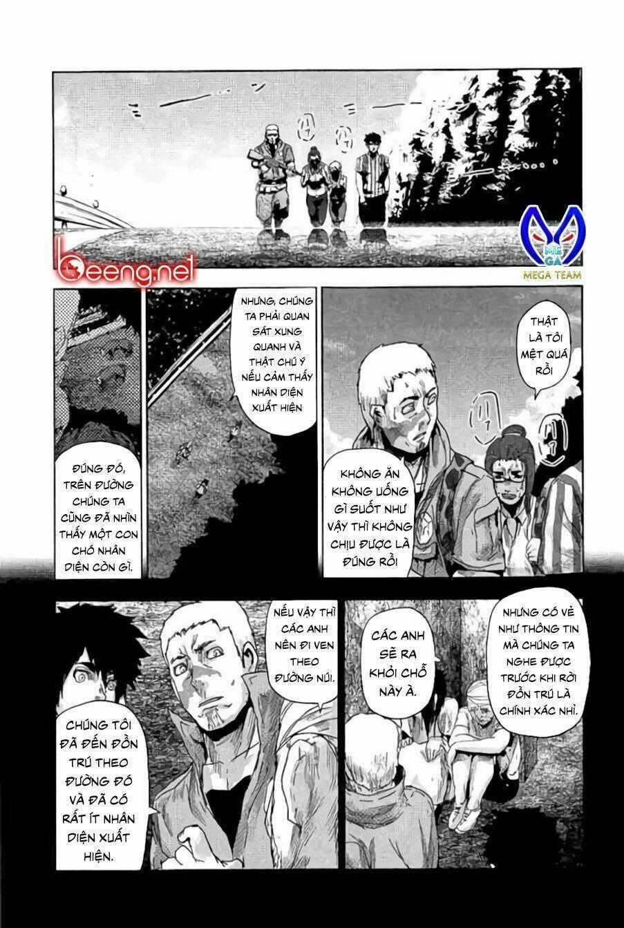 Bầy Thú Mặt Người - Chapter 34 - Trang 1