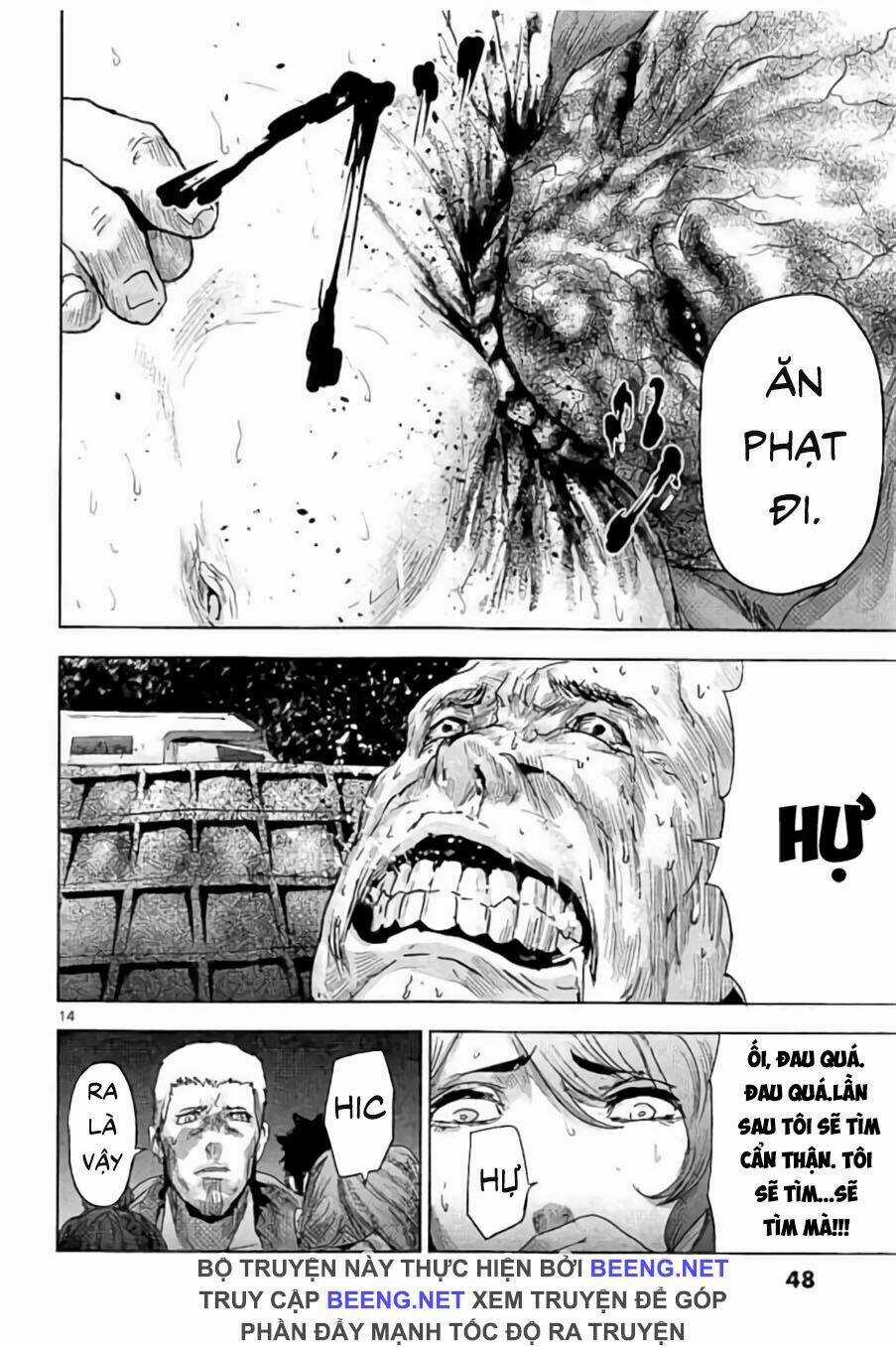 Bầy Thú Mặt Người - Chapter 34 - Trang 13
