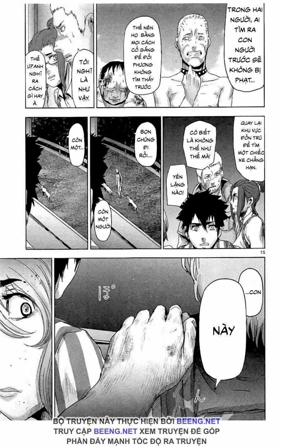 Bầy Thú Mặt Người - Chapter 34 - Trang 14