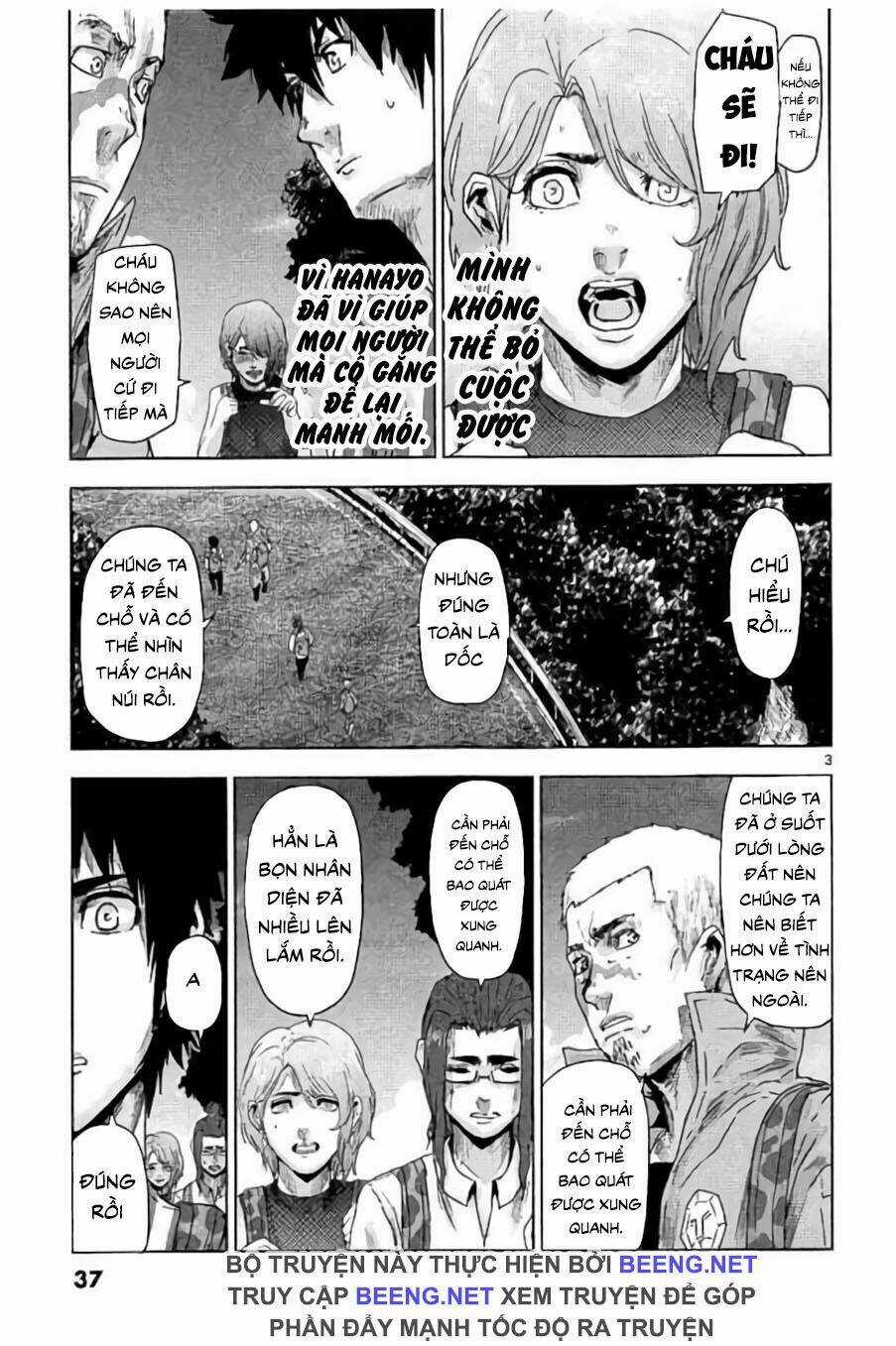 Bầy Thú Mặt Người - Chapter 34 - Trang 3