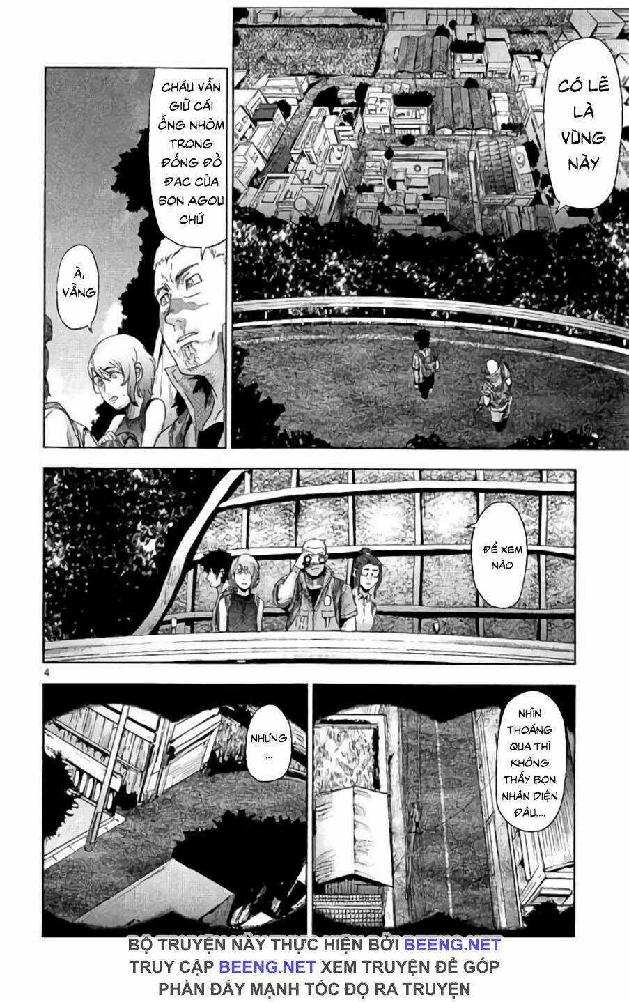 Bầy Thú Mặt Người - Chapter 34 - Trang 4