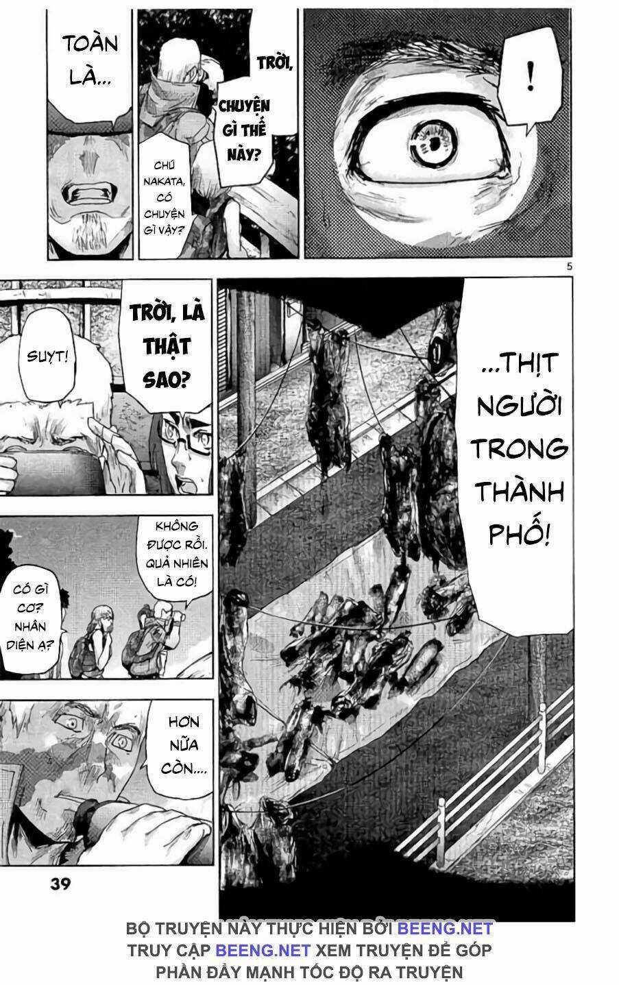 Bầy Thú Mặt Người - Chapter 34 - Trang 5