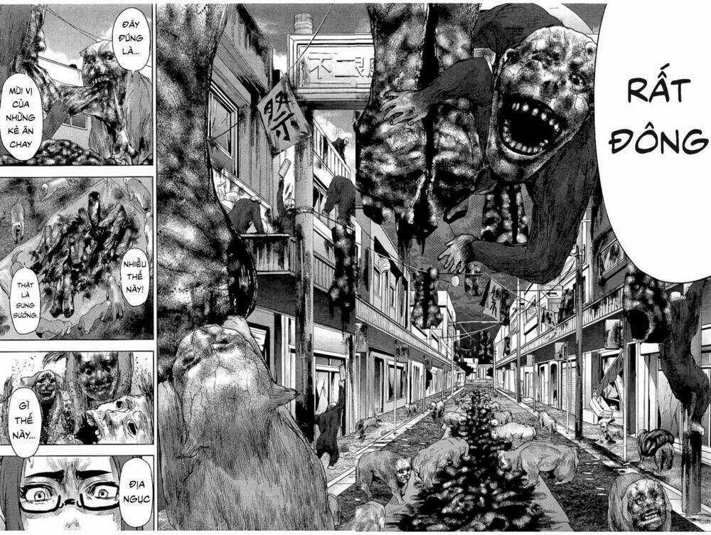 Bầy Thú Mặt Người - Chapter 34 - Trang 6