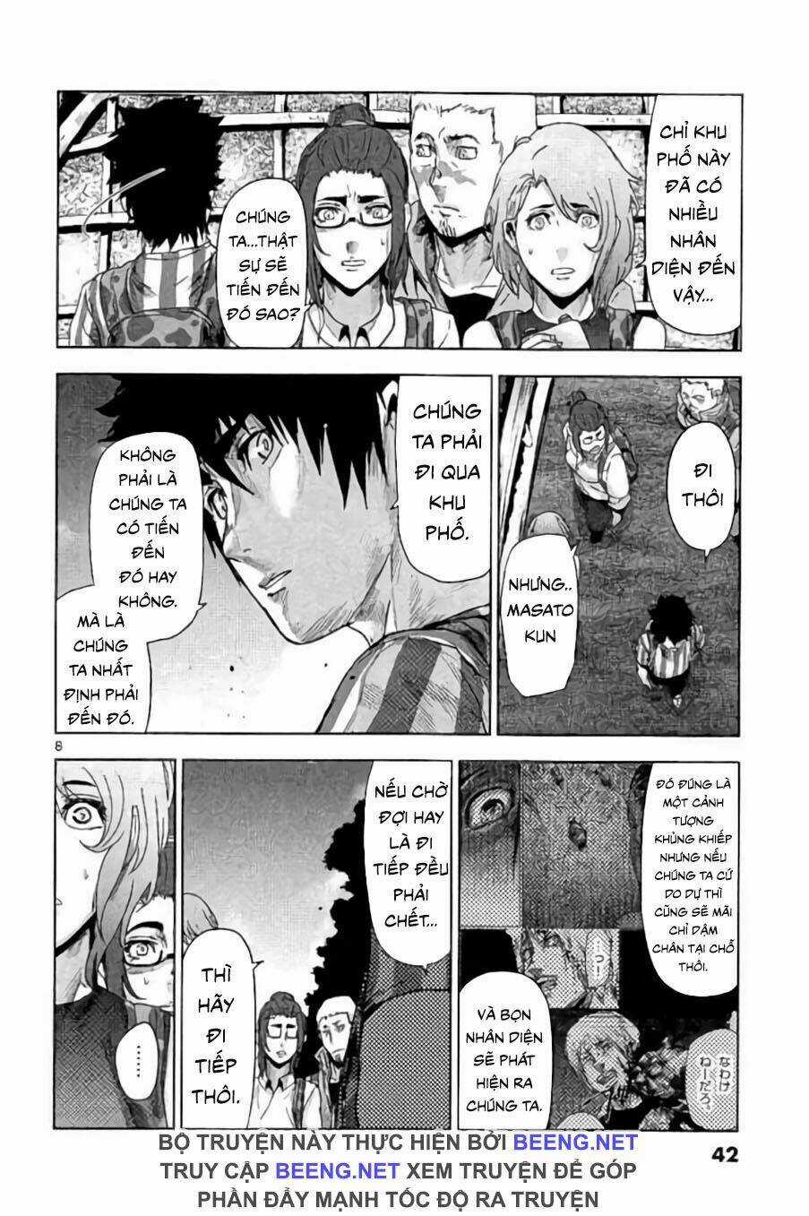 Bầy Thú Mặt Người - Chapter 34 - Trang 7