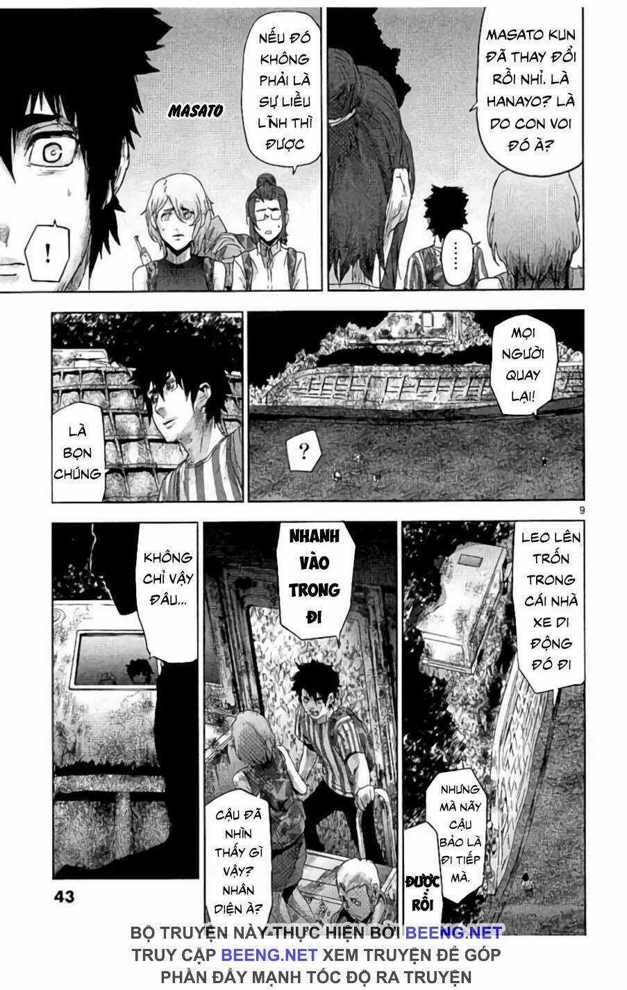 Bầy Thú Mặt Người - Chapter 34 - Trang 8