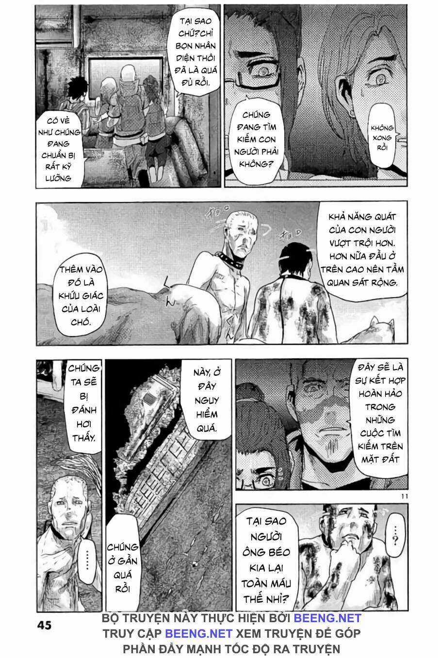 Bầy Thú Mặt Người - Chapter 34 - Trang 10