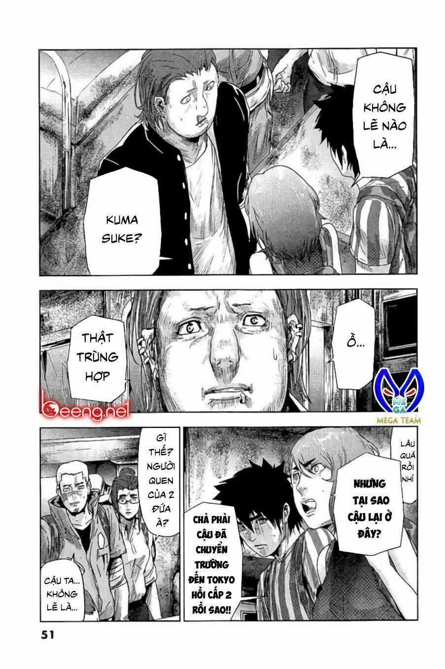 Bầy Thú Mặt Người - Chapter 35 - Trang 1