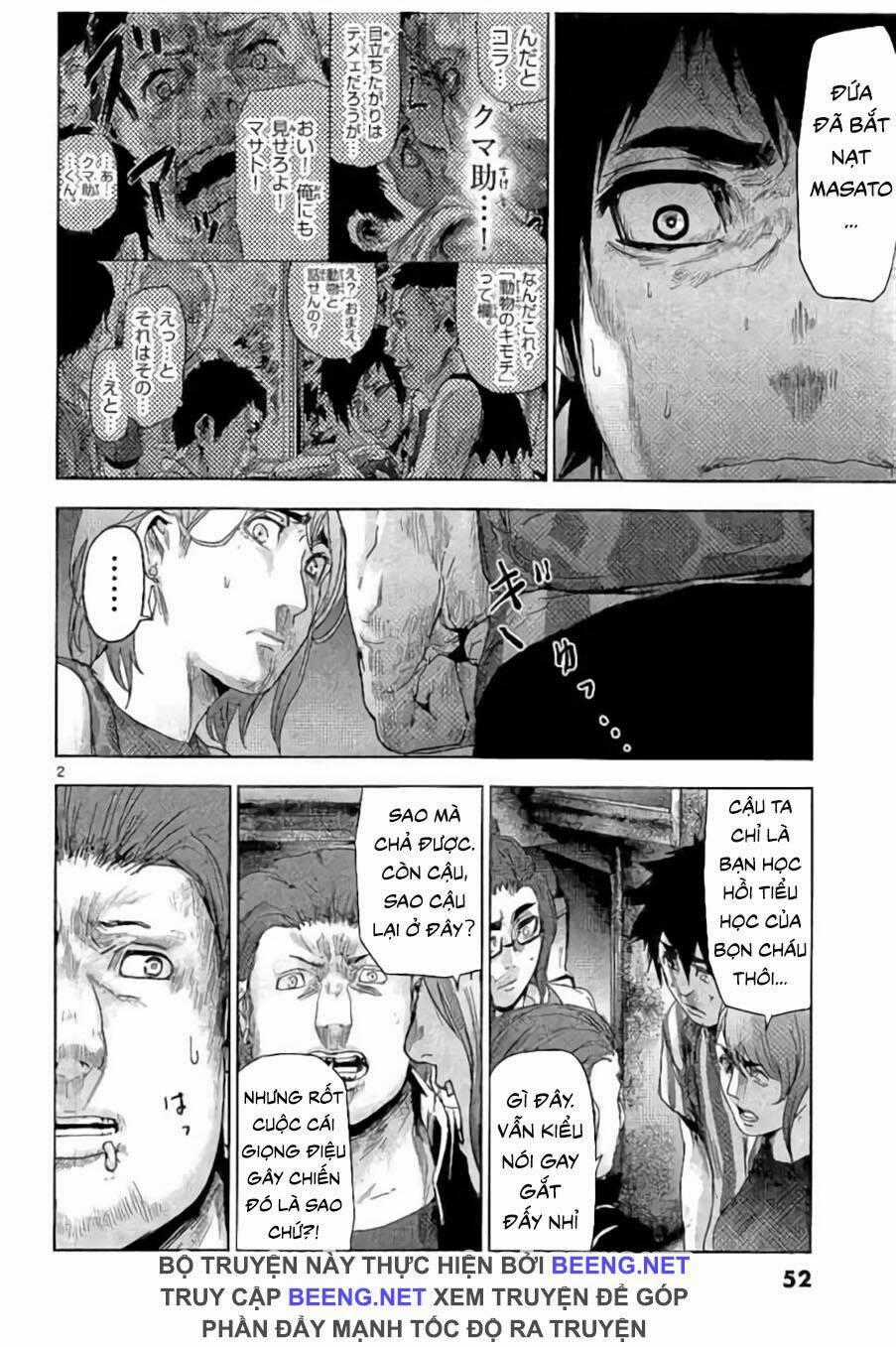 Bầy Thú Mặt Người - Chapter 35 - Trang 2