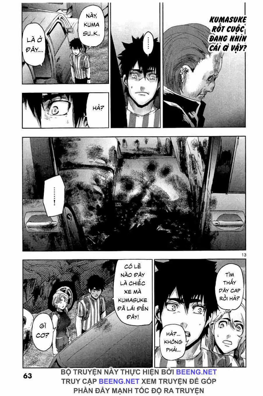 Bầy Thú Mặt Người - Chapter 35 - Trang 13