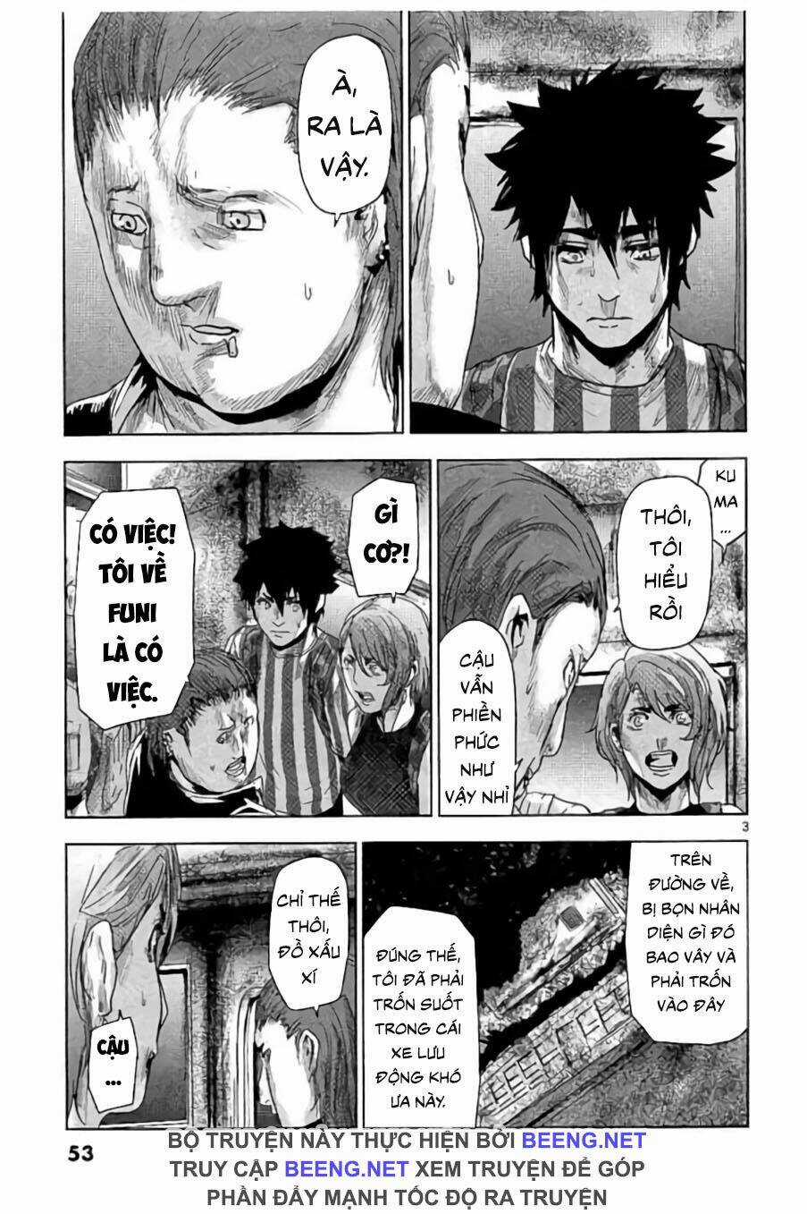 Bầy Thú Mặt Người - Chapter 35 - Trang 3