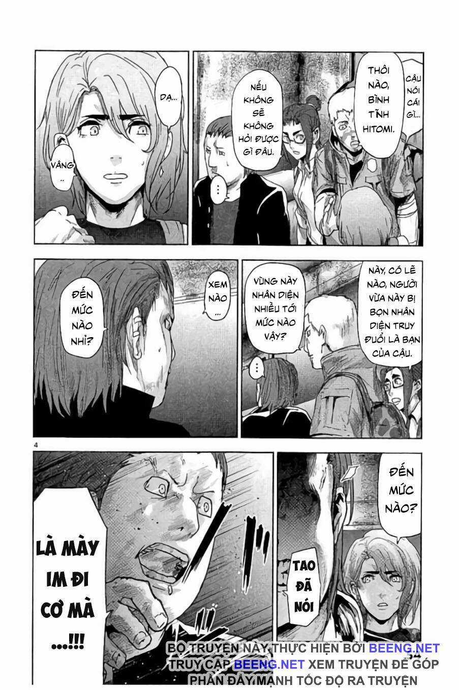 Bầy Thú Mặt Người - Chapter 35 - Trang 4