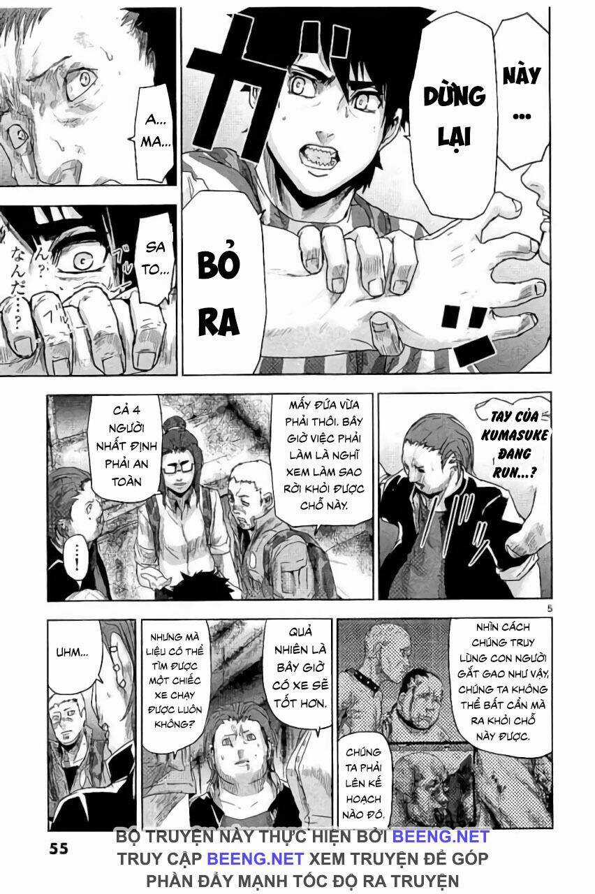 Bầy Thú Mặt Người - Chapter 35 - Trang 5