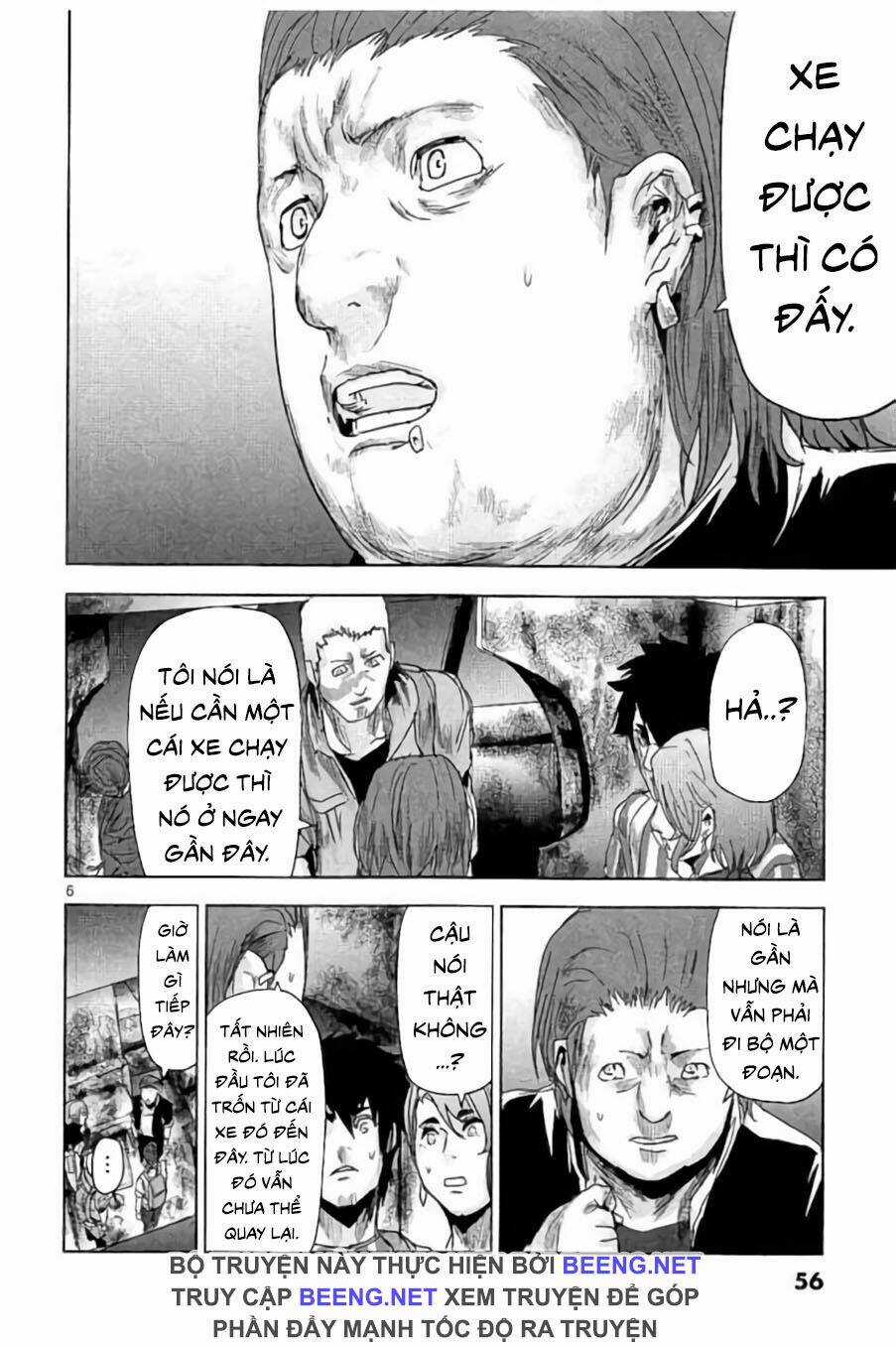 Bầy Thú Mặt Người - Chapter 35 - Trang 6