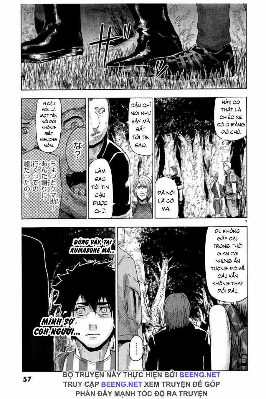 Bầy Thú Mặt Người - Chapter 35 - Trang 7