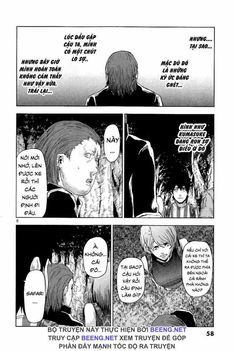 Bầy Thú Mặt Người - Chapter 35 - Trang 8