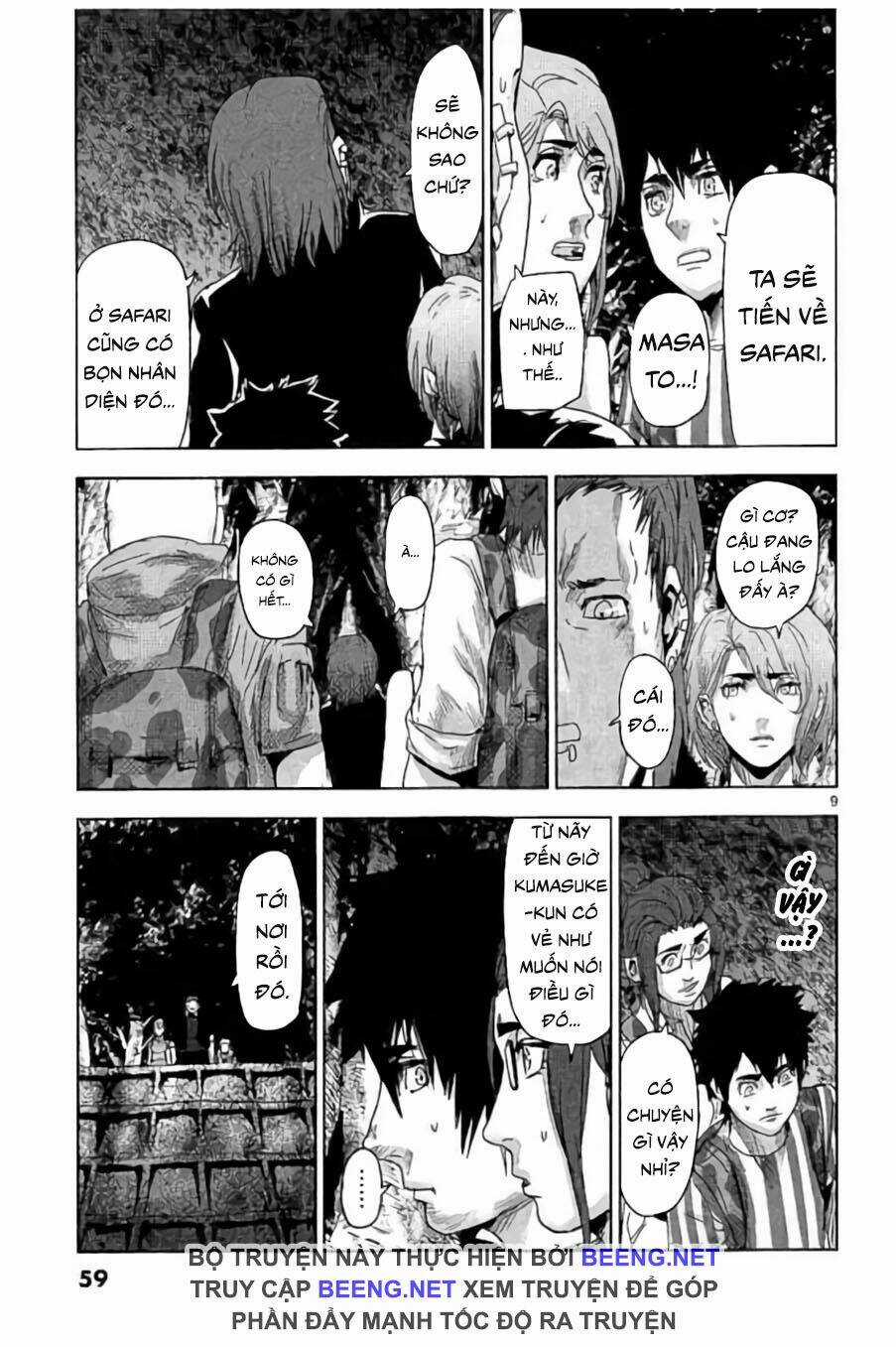 Bầy Thú Mặt Người - Chapter 35 - Trang 9