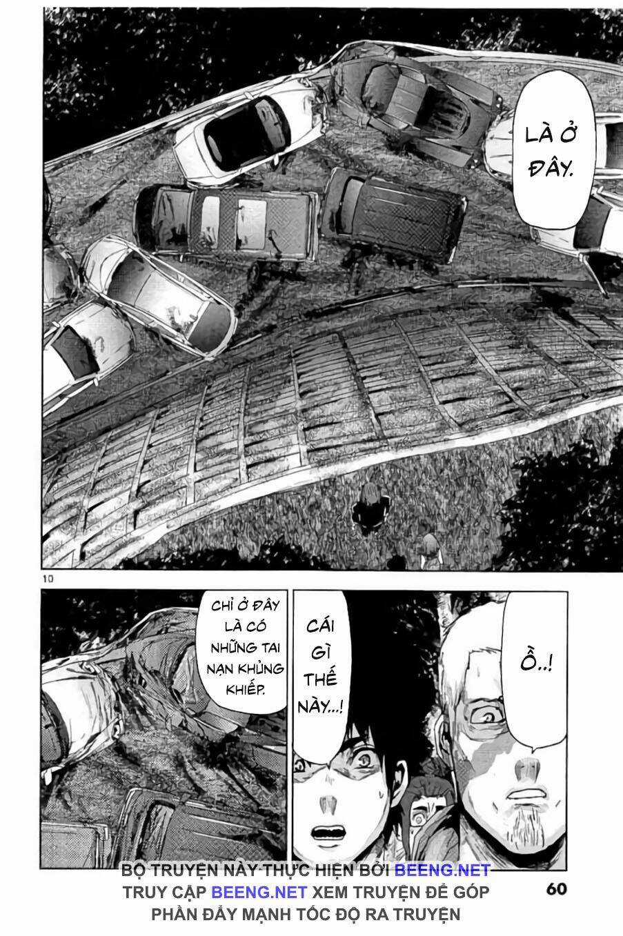 Bầy Thú Mặt Người - Chapter 35 - Trang 10