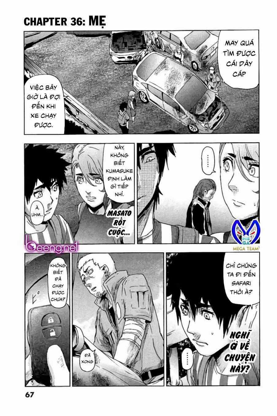 Bầy Thú Mặt Người - Chapter 36 - Trang 1