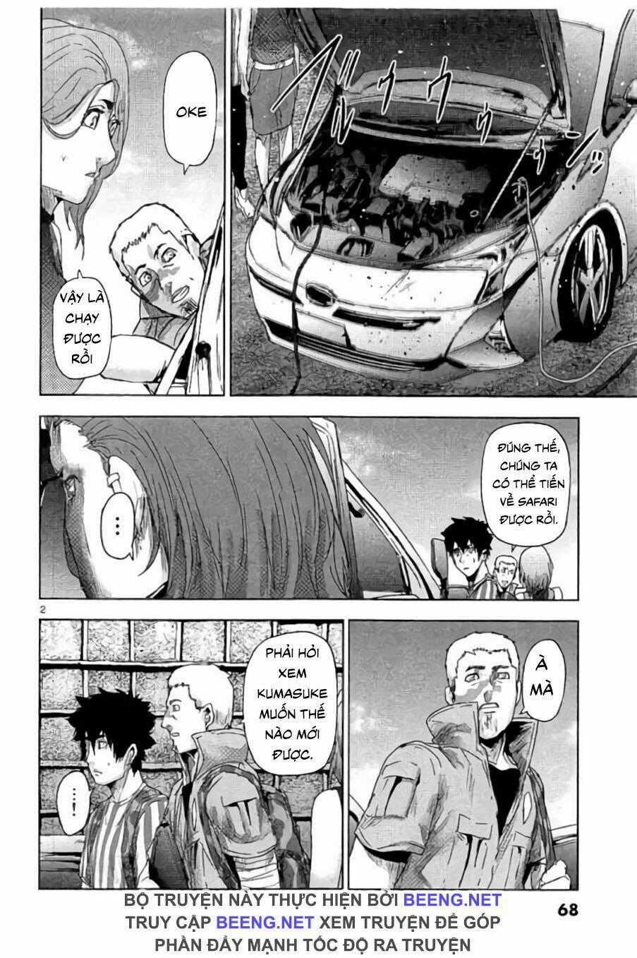 Bầy Thú Mặt Người - Chapter 36 - Trang 2