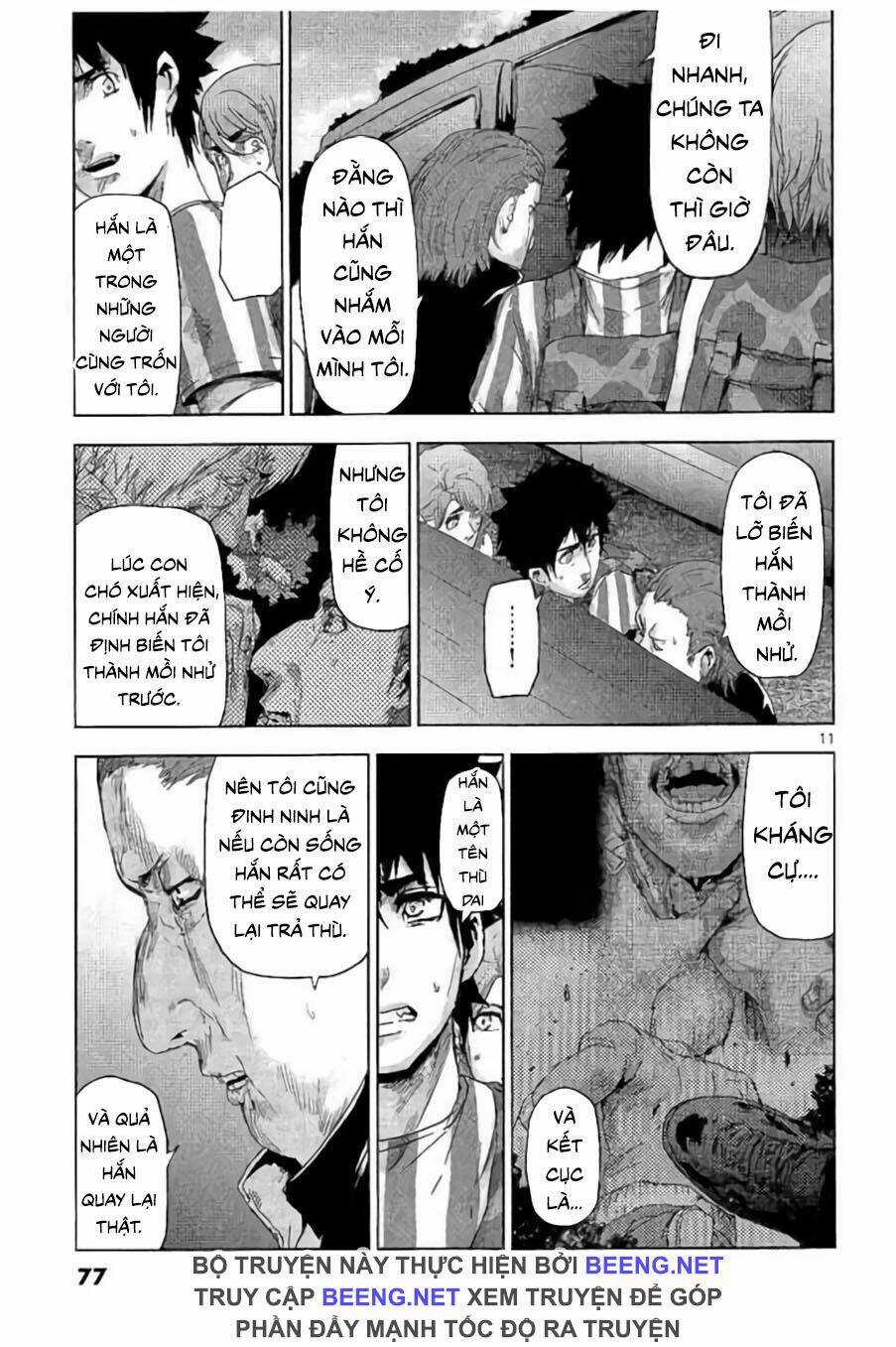 Bầy Thú Mặt Người - Chapter 36 - Trang 11