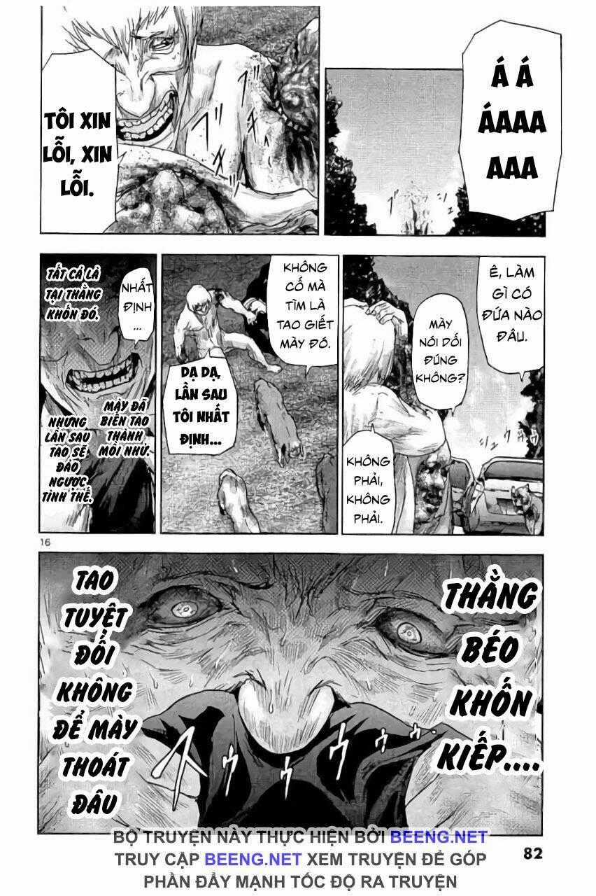 Bầy Thú Mặt Người - Chapter 36 - Trang 16