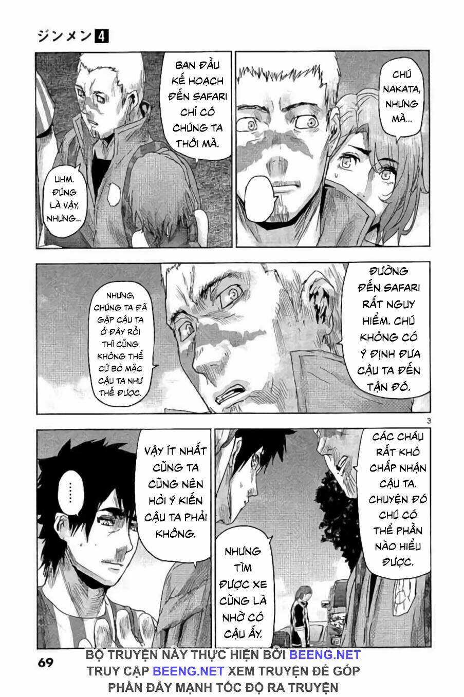 Bầy Thú Mặt Người - Chapter 36 - Trang 3