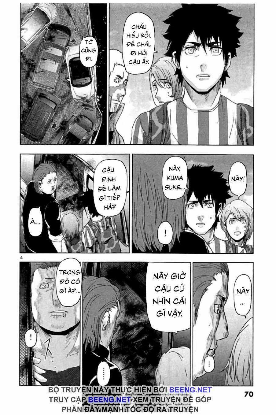 Bầy Thú Mặt Người - Chapter 36 - Trang 4